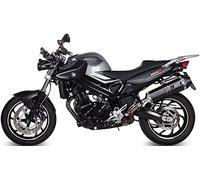 B.008.LRB Pot d'echappement MIVV Speed Edge Noir Acier pour F 800 R 2017 17