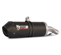 Mivv Oval Bmw R 1150 Gs/adventure 1999-03 B.015.lec Homologated Slip On Muffler Argenté Homologated
