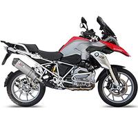 B.016.LNC Pot d'echappement MIVV Oval Titane Avec Coup Carbone Pour R 1200 Gs 2016 16
