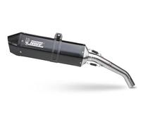 B.021.LRX - Silencieux Mivv SPORT SPEED EDGE INOX BMW R NINE T 14-