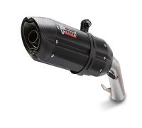 B.022.L9 - Silencieux Mivv SUONO STEEL BLACK High up BMW R NINE T 14-