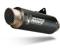 Pot D'echappament Complet MIVV Gp Pro Noir Inox Noir BMW G 310 R 2018 > 2023