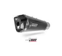 MIVV Silencieux Delta Race BMW F 750 GS/F 850 GS 2018-24 B.033.LDRB homologué argenté