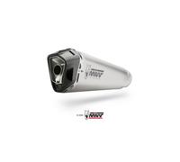 Mivv Delta Race Bmw F 750 Gs/f 850 Gs 2018-24 B.033.ldrx Homologated Slip On Muffler Argenté Homologated