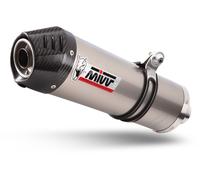 MIVV Silencieux ovale B.034.LNC – Homologué titane pour BMW R 1250 GS/Adventure 2019-2023