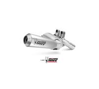 Mivv X-m1 Bmw F 900 Xr 2020-24 B.037.lc4t Homologated Slip On Muffler Argenté Homologated