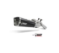 Mivv Delta Race Bmw F 900 Xr 2020-24 B.037.ldrb Homologated Slip On Muffler Argenté Homologated