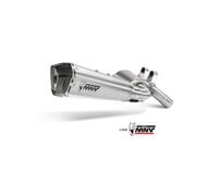Mivv Delta Race Bmw F 900 R 2020-24 B.038.ldrx Homologated Slip On Muffler Argenté Homologated