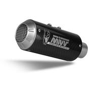 MIVV Silencieux Slip-On Mk3 Bmw S 1000 R 2021-24 B.041.lm3c Homologué Argenté