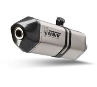 Mivv B.044.lrx Speed Edge Bmw F 800 Gs 2024-2025 Homologated Slip On Muffler Argenté