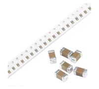 B 100pcs 0402 SMD Chip Multilayer Ceramic Capacitor 0.5pF - 10uF 10pF 100pF 1nF 10nF 15nF 100nF 0.1uF 1uF 2.2uF 4.7uF MQXFCZUX(0402_30PF)