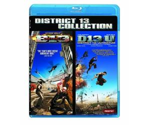 B-13 / District 13: Ultimatum [Blu-Ray]