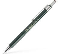 B-136500 Porte-mine TK-Fine avec gomme et 3 mines fines de trait 0,5 mm Graduation HB Noir