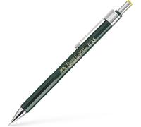 B-136500 Porte-mine TK-Fine avec gomme et 3 mines fines de trait 0,5 mm Graduation HB Noir