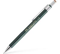 B-136500 Porte-mine TK-Fine avec gomme et 3 mines fines de trait 0,5 mm Graduation HB Noir