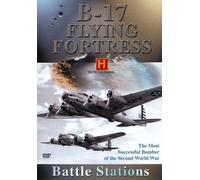B-17 Flying Fortress - Battle Stations [DVD]