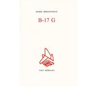 B-17 g - Pierre Bergounioux - Fata Morgana - broché - Roman