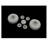 B-17 Wheels For Hkm - 1:48e - Accessories
