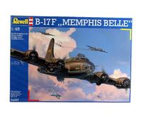 Revell Maquette classique B-17F Memphis Belle à peindre et à coller 4297