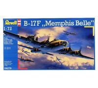 B-17F Memphis Belle 1:72 Kit De Modèle En Plastique REVELL