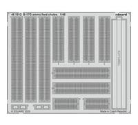 B-17g Ammo Feed Chutes For Hkm - 1:48e - Eduard Accessories G