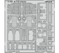 B-17g Cockpit Interior For Airfix - 1:72e - Eduard Accessories G