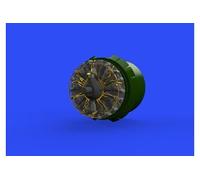 B-17g Engines For Hkm - 1:48e - Accessories