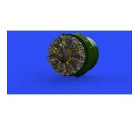 B-17g Engines For Hkm - 1:48e - Accessories