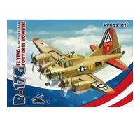 MENG Model Kids B-17G Flying Fortress Bomber Kit (Multicolore) 12,7 x 17,78 x 3,18 cm