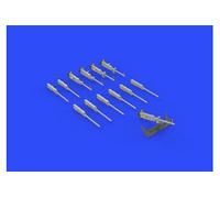 B-17g Guns For Airfix - 1:72e - Accessories