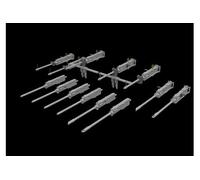 B-17g Guns For Hkm - 1:48e - Accessories