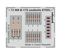 B-17g Seatbelts Steel For Airfix - 1:72e - Accessories