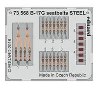 B-17g Seatbelts Steel For Airfix - 1:72e - Accessories