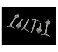 Maquette Eduard B-17g Superchargers For Hkm - 1:48e - Accessories