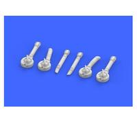 B-17g Turbochargers For Airfix - 1:72e - Accessories
