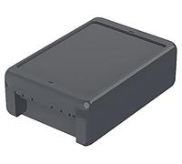 B 181306 ABS 7024 Boîtier: universelles X: 125mm Y: 191mm Z: 60mm BOCUBE ABS BOP