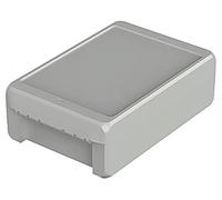 B 181306 ABS 7035 Boîtier: universelles X: 125mm Y: 191mm Z: 60mm BOCUBE ABS gri
