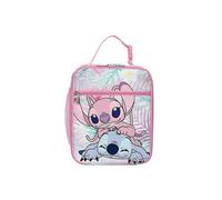 (B)2024 Lilo & Stitch Cartoon Insulated Lunch Pack Box Bag Kids School Food Snack Picnic Box Store Bags Handbag Gift