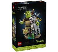 B 2026 72423 Shrek, l'Âne et le Chat Potté