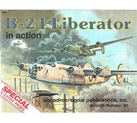 B 24 Liberator in Action