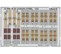 B-24 Seatbelts Steel For Hobby Boss - 1:32e - Accessories