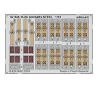 Maquette Eduard B-24 Seatbelts Steel For Hobby Boss - 1:32e - Accessories