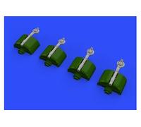 B-24 Turbochargers F.,hasegawa - 1:72e - Eduard Accessories