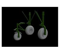 Maquette Eduard B-24 Wheels (8spoke Front Wheel) For Hobby Boss - 1:32e - Accessories