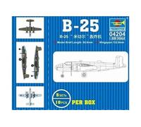 Trumpeter North American B-25 Mitchell 1:200e G