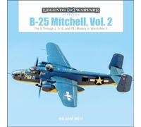 B-25 Mitchell: The G Through J, F-10, and Pbj Models in World War II (2)