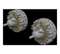 B-26 Marauder Engines For/hasegawa - 1:72e - Eduard Accessories