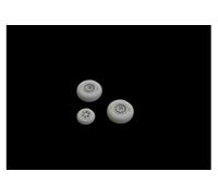 B-26 Marauder Wheels For/hasegawa - 1:72e - Eduard Accessories