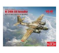 (ICM48281) - ICM 1:48 - B-26B-50 Invader Korean War American Bomber