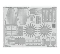 B-26b-50 Invader Undercarriage & Exterior For Icm - 1:48e - Eduard Accessories G